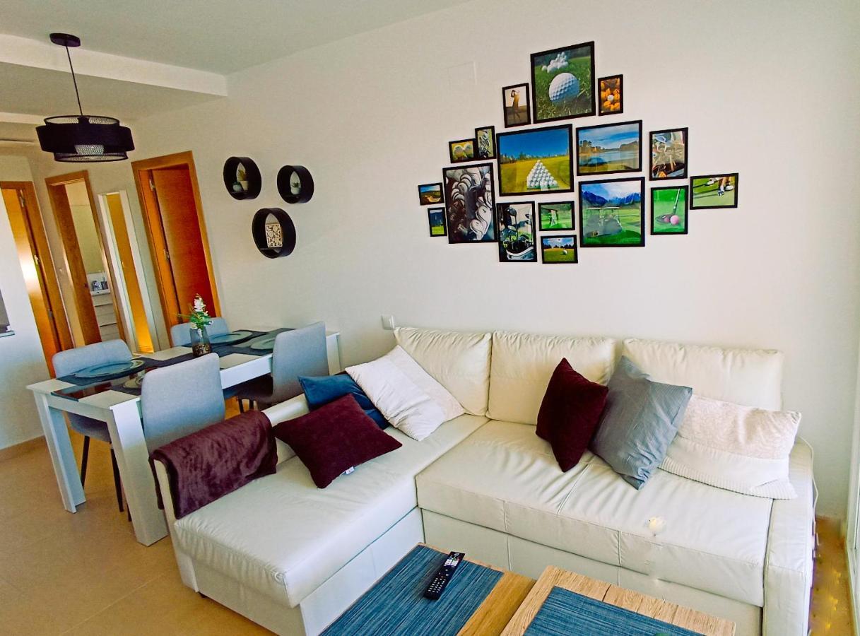 Mar Golf Luxe Flat Apartment มูร์เซีย ภายนอก รูปภาพ