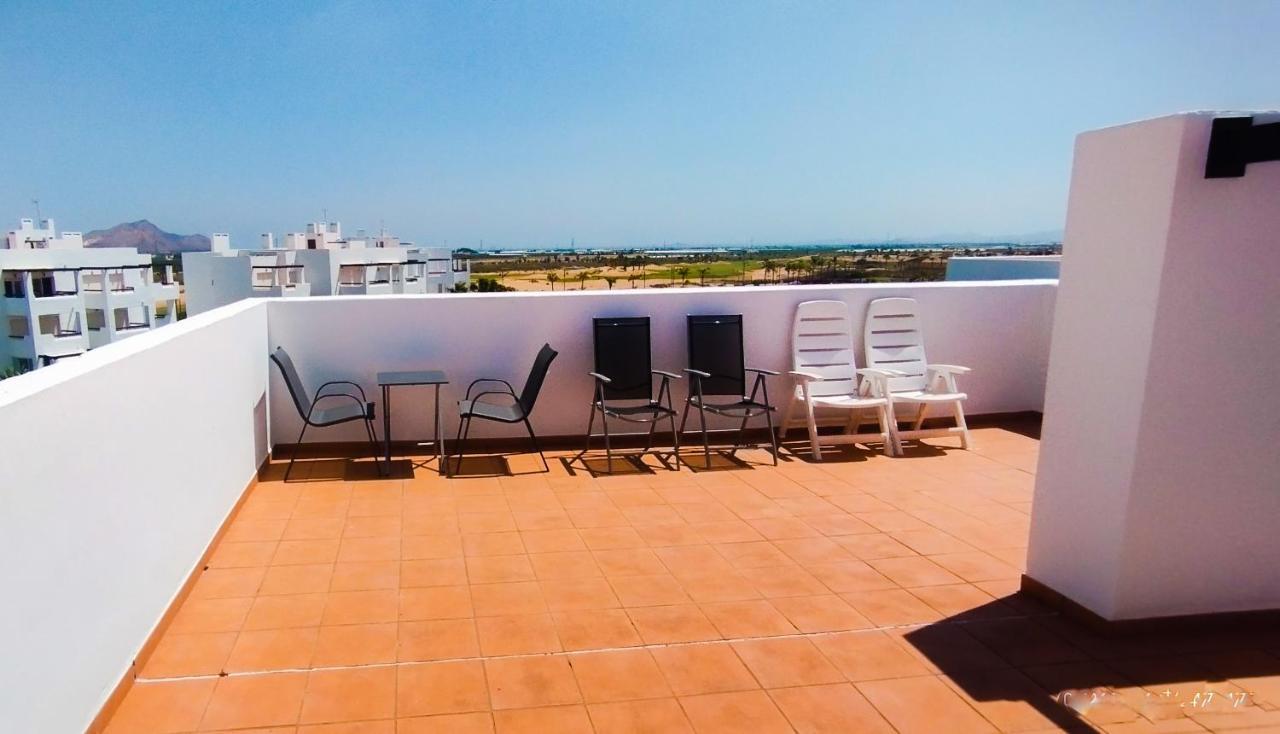 Mar Golf Luxe Flat Apartment มูร์เซีย ภายนอก รูปภาพ