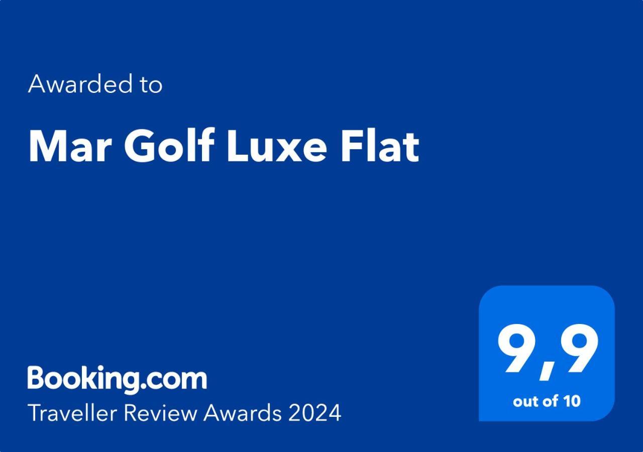 Mar Golf Luxe Flat Apartment มูร์เซีย ภายนอก รูปภาพ